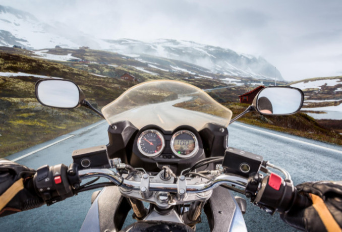 View from the seat of a motorcycle: RedLawList Accidents and Injuries Blog
