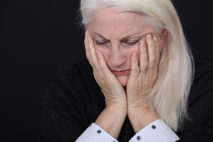 Elderly woman is emotionally distressed: RedLawList Accidents & Injuries Blog