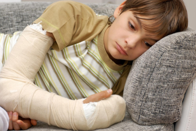child injuries in car accidents