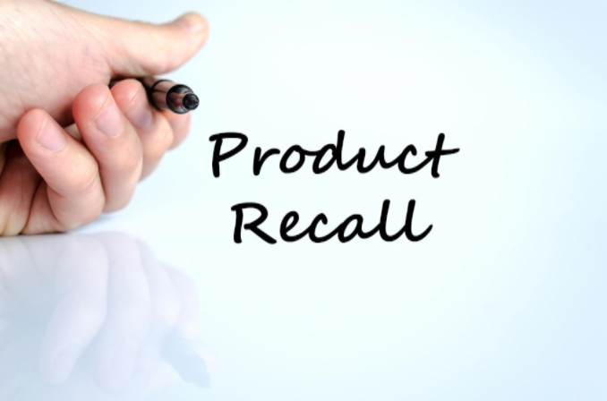 product recall sign, Red Law List Defective Products Blog
