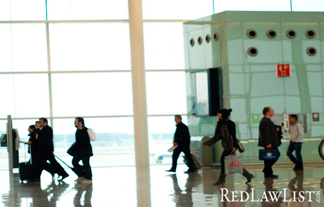 Determining liability when someone is injured at the airport