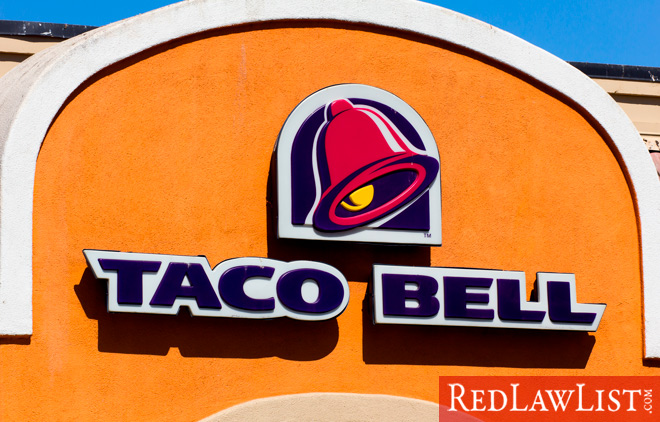 taco bell beef recall