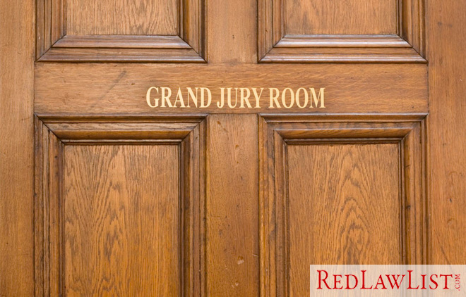 Know the differences between what a grand jury does and what a trial jury does