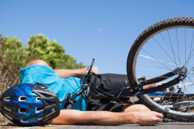 hit and run bicycle accident