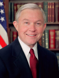 Jeff Sessions Official Portrait: RedLawList Legal Blog