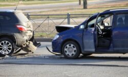 Multi-vehicle accident