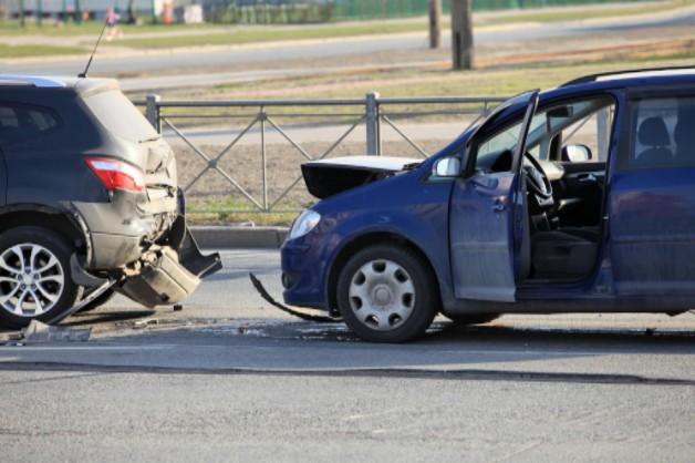 Multi-vehicle accident