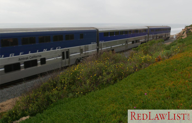 Amtrak train derailment