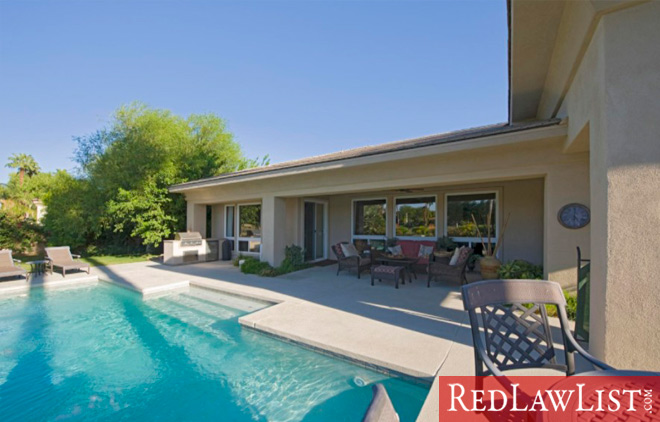 backyard swimming pool