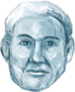 criminal sketch from DNA