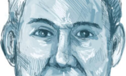 criminal sketch from DNA