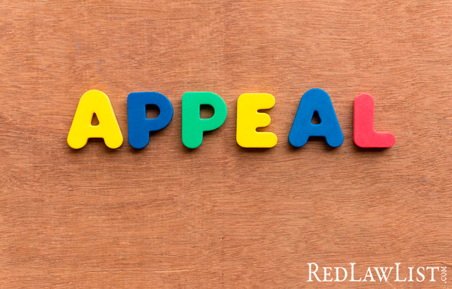 Texas appeals procedure
